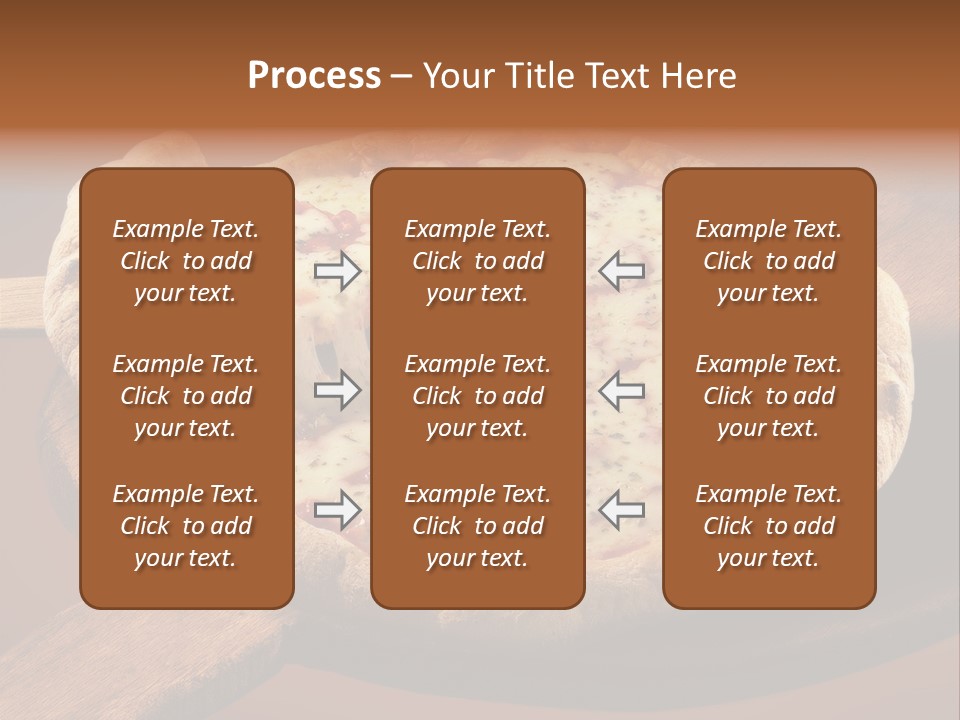 Basil Daisy Lace PowerPoint Template