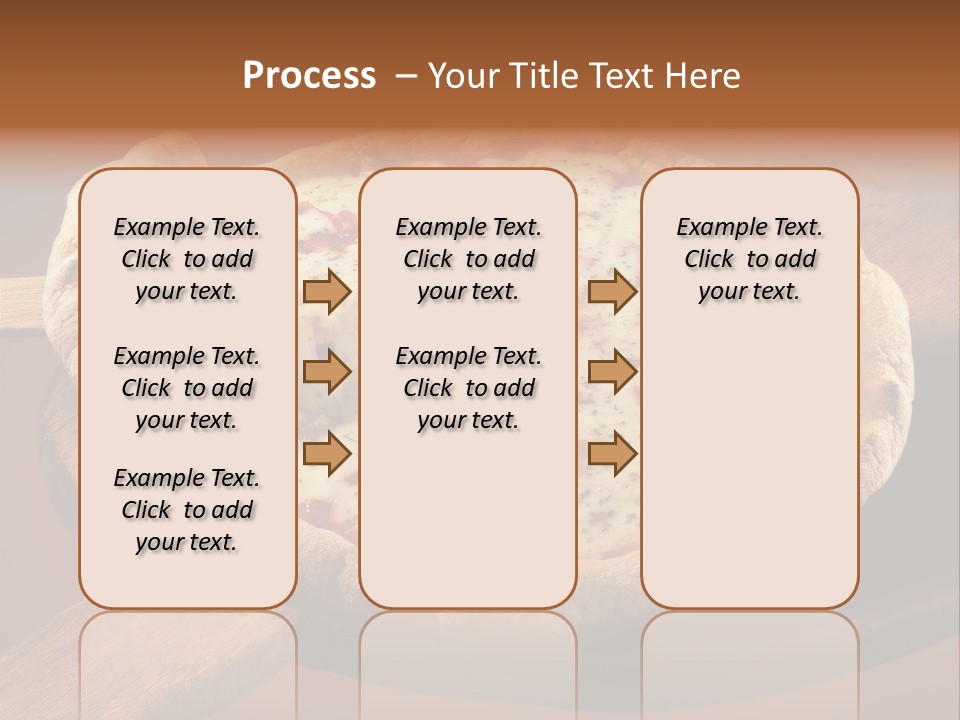 Basil Daisy Lace PowerPoint Template