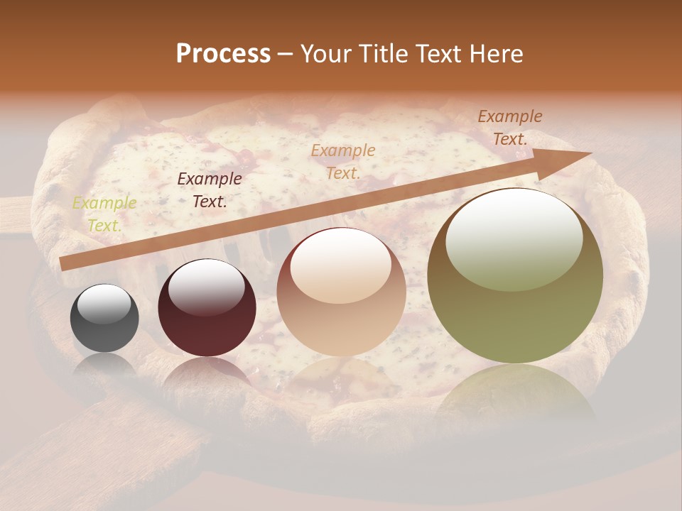 Basil Daisy Lace PowerPoint Template