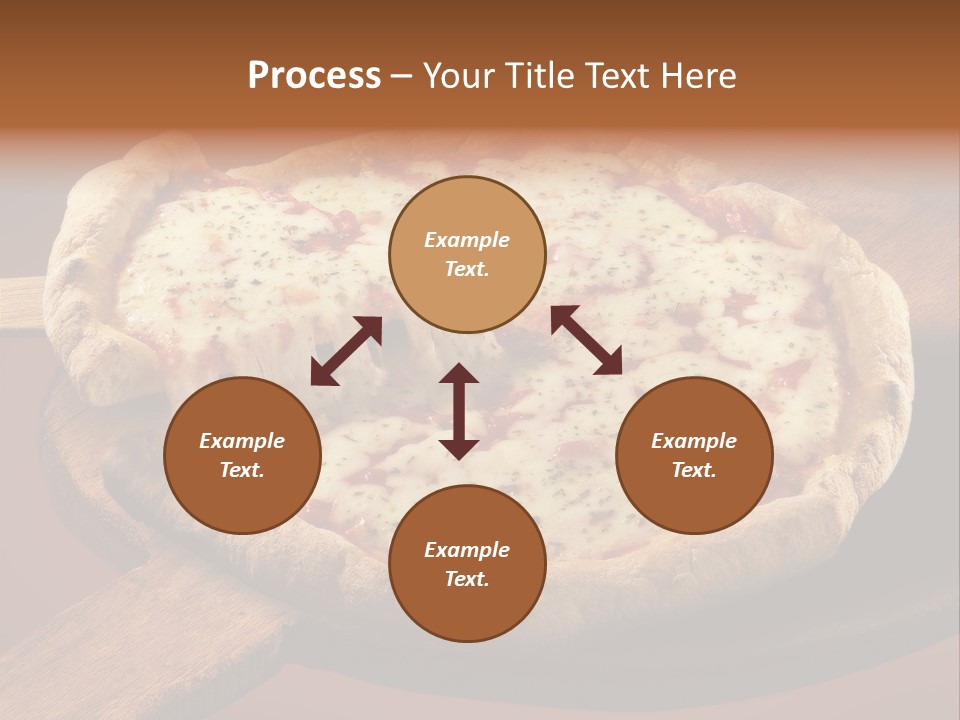 Basil Daisy Lace PowerPoint Template