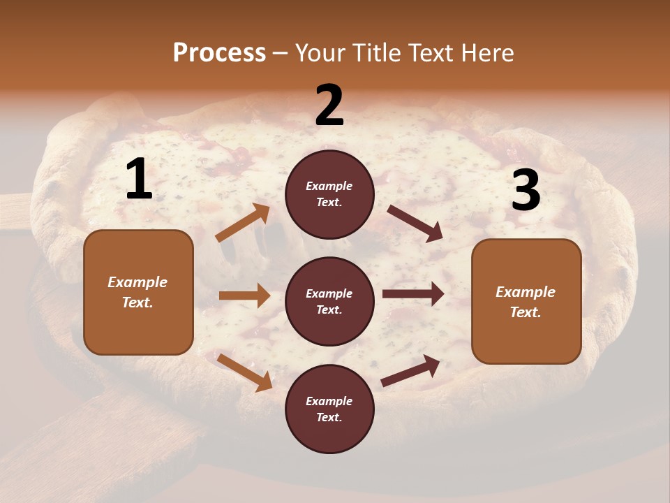 Basil Daisy Lace PowerPoint Template