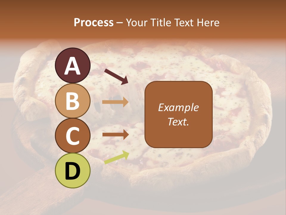 Basil Daisy Lace PowerPoint Template