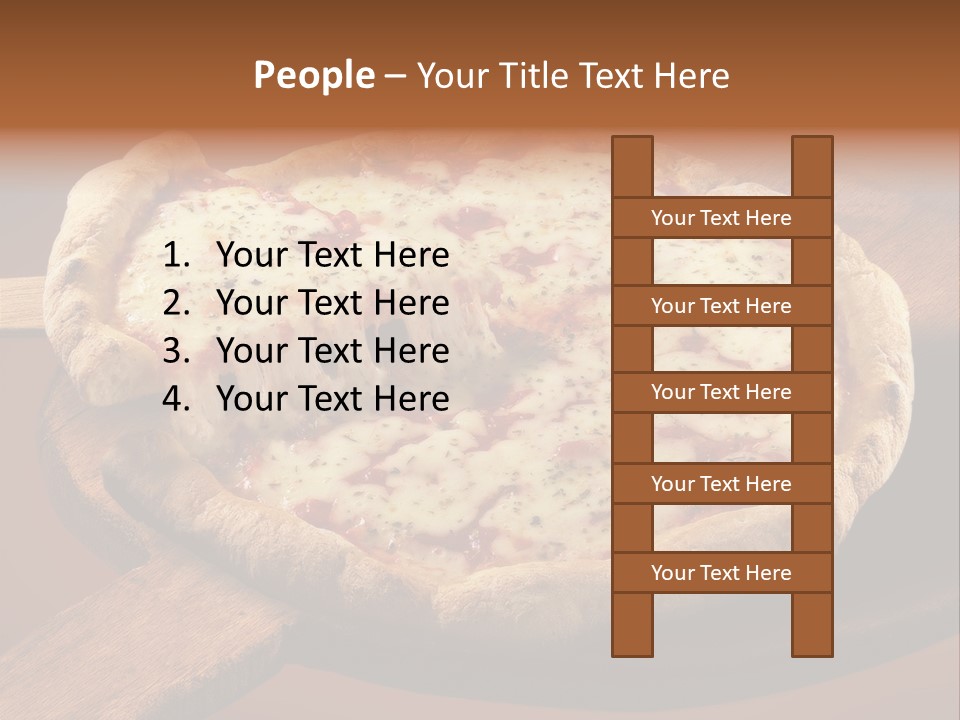 Basil Daisy Lace PowerPoint Template