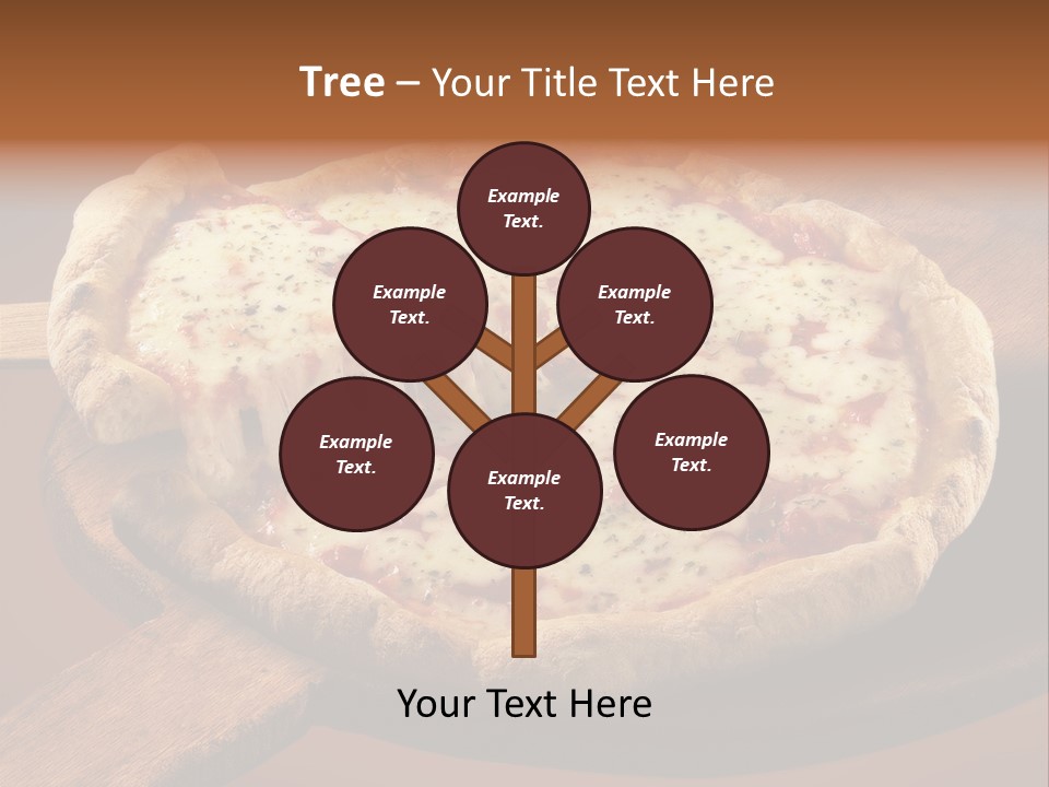 Basil Daisy Lace PowerPoint Template