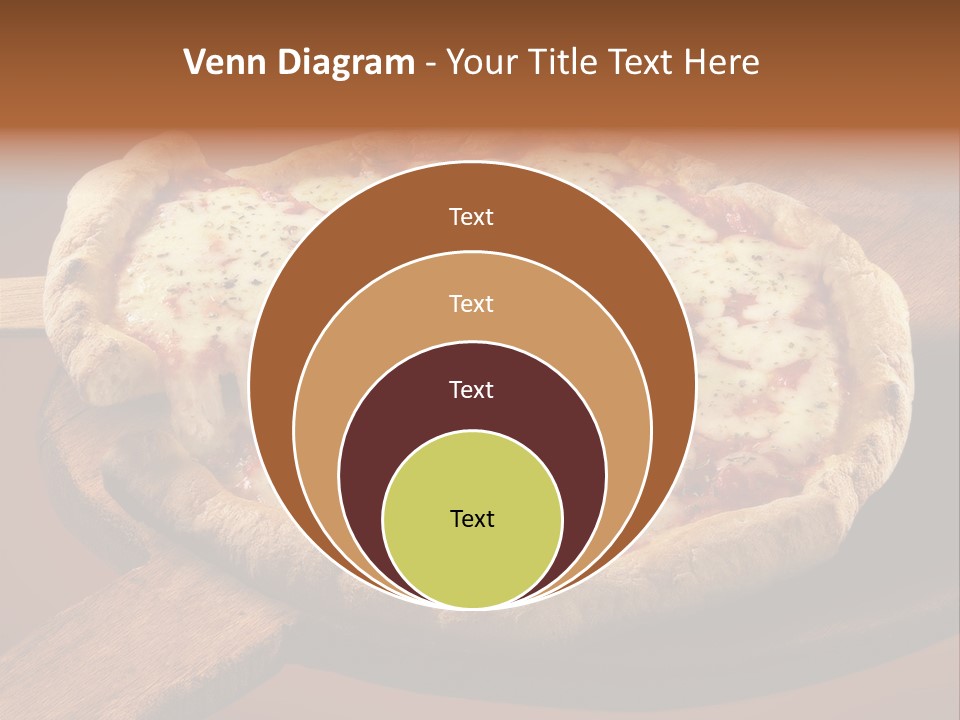 Basil Daisy Lace PowerPoint Template