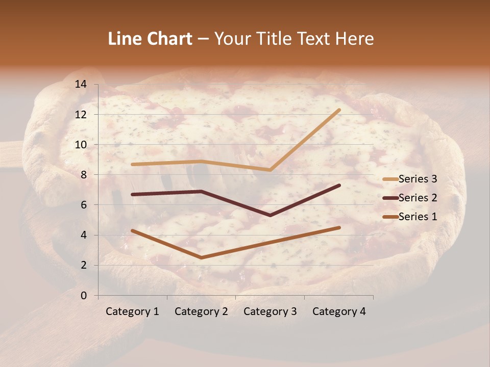 Basil Daisy Lace PowerPoint Template