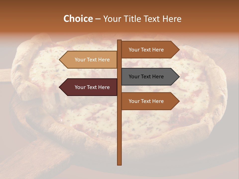 Basil Daisy Lace PowerPoint Template