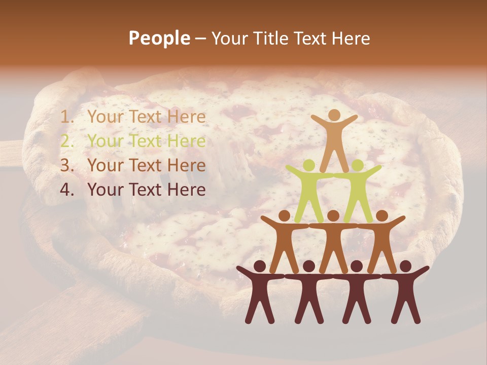 Basil Daisy Lace PowerPoint Template