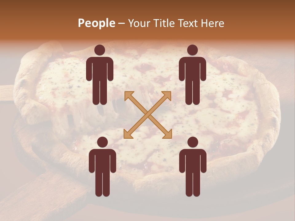 Basil Daisy Lace PowerPoint Template