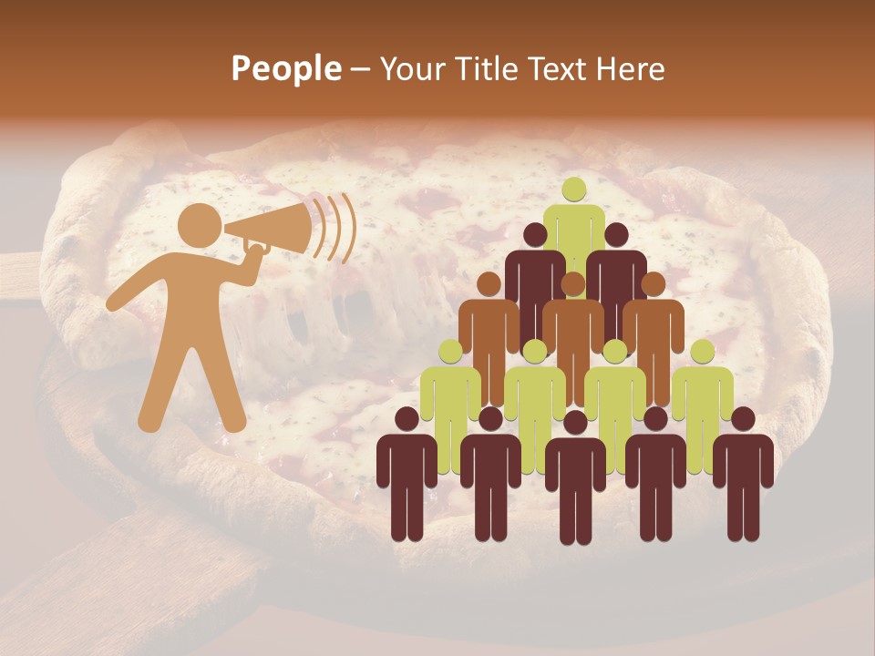 Basil Daisy Lace PowerPoint Template