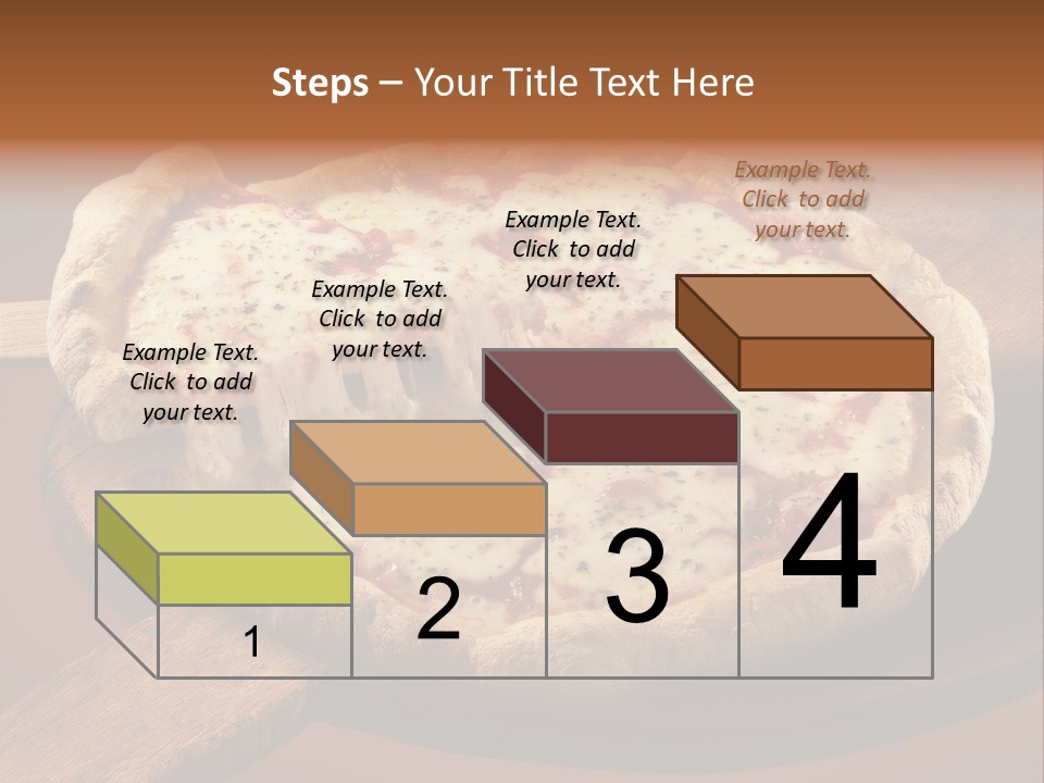 Basil Daisy Lace PowerPoint Template