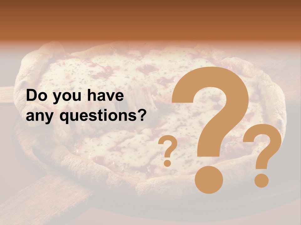 Basil Daisy Lace PowerPoint Template