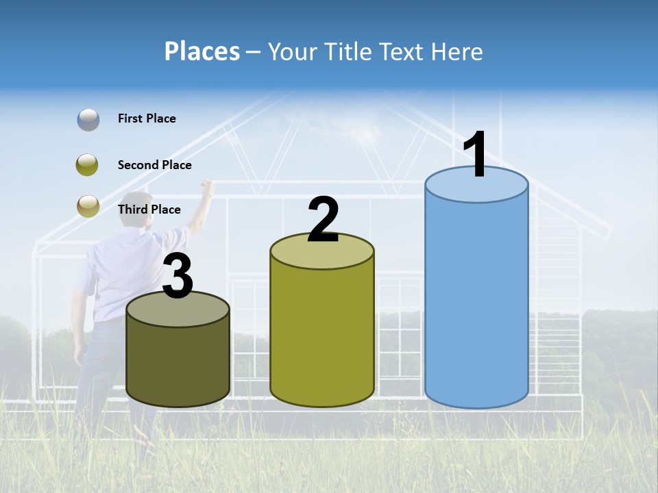 Imagination Summer Chalk PowerPoint Template