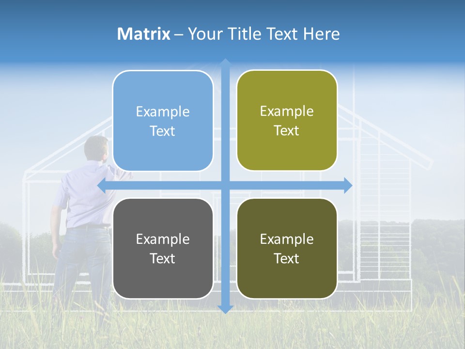 Imagination Summer Chalk PowerPoint Template