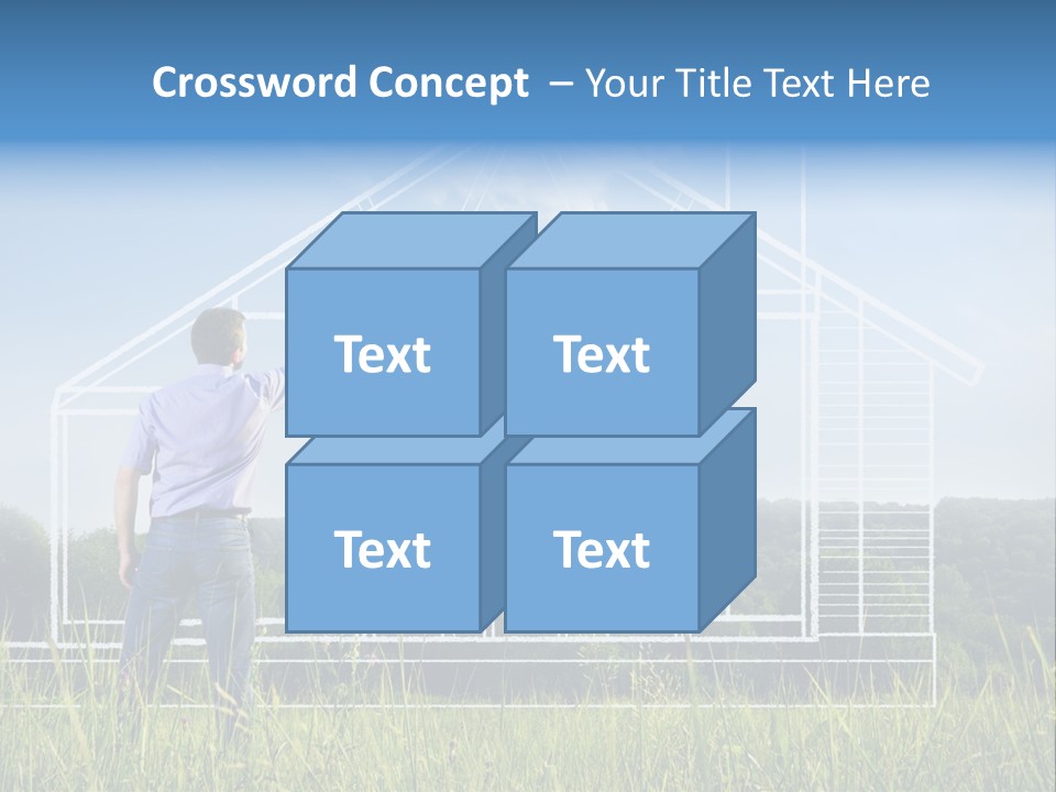 Imagination Summer Chalk PowerPoint Template