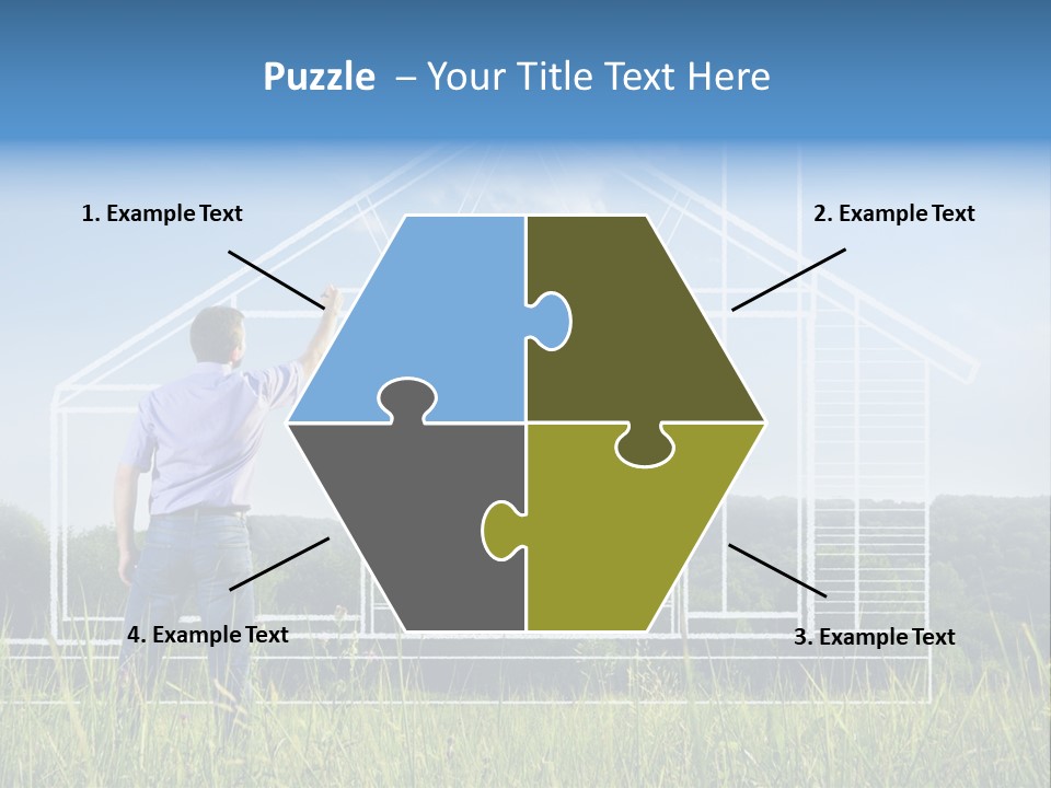 Imagination Summer Chalk PowerPoint Template