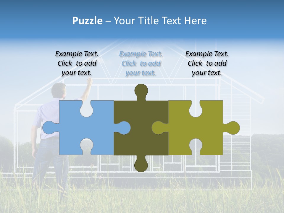 Imagination Summer Chalk PowerPoint Template