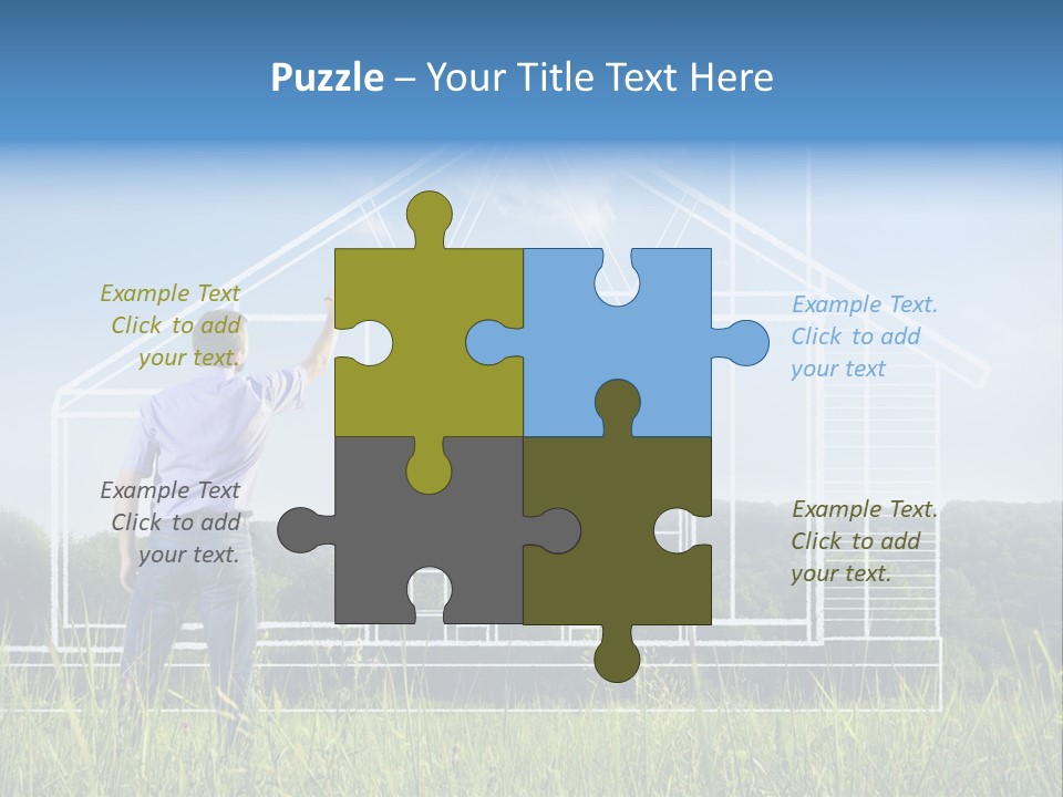 Imagination Summer Chalk PowerPoint Template