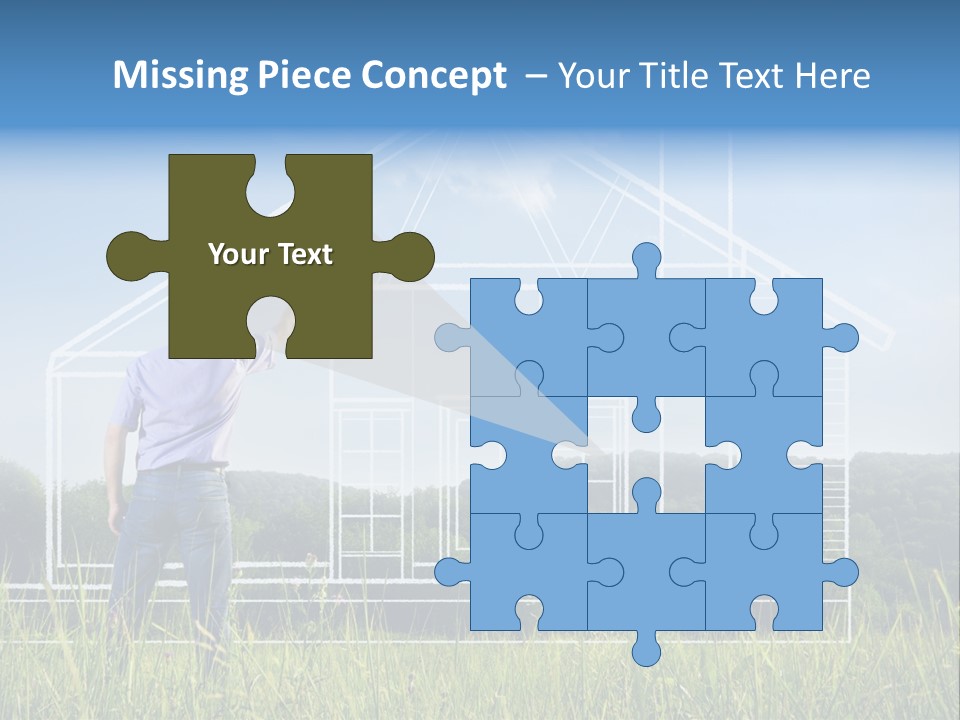 Imagination Summer Chalk PowerPoint Template