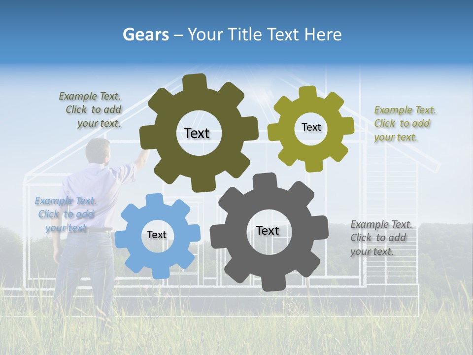 Imagination Summer Chalk PowerPoint Template