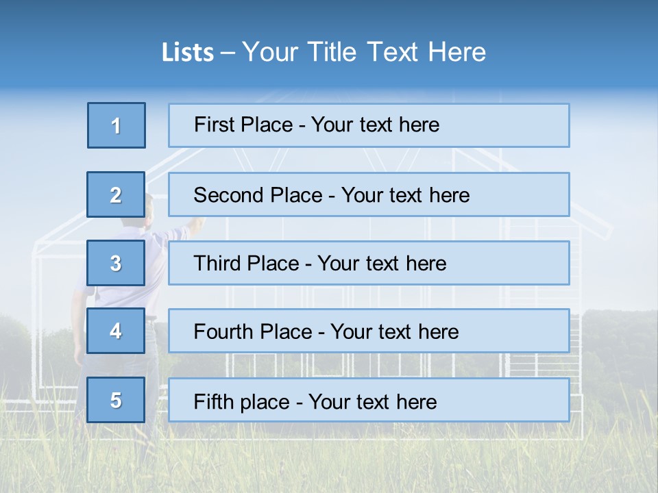 Imagination Summer Chalk PowerPoint Template