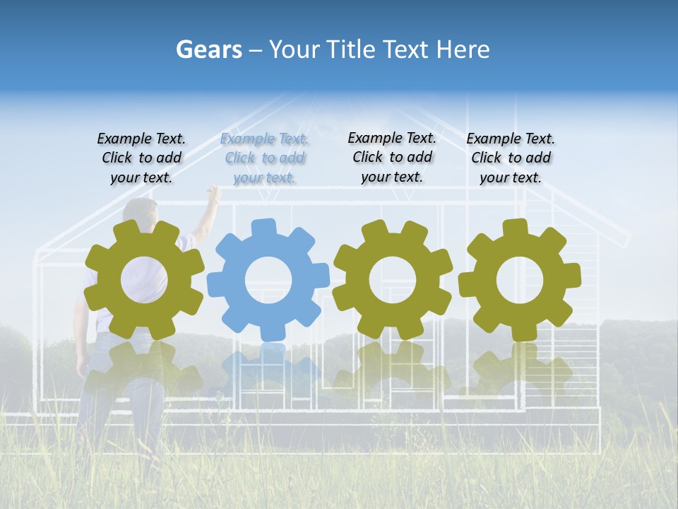 Imagination Summer Chalk PowerPoint Template