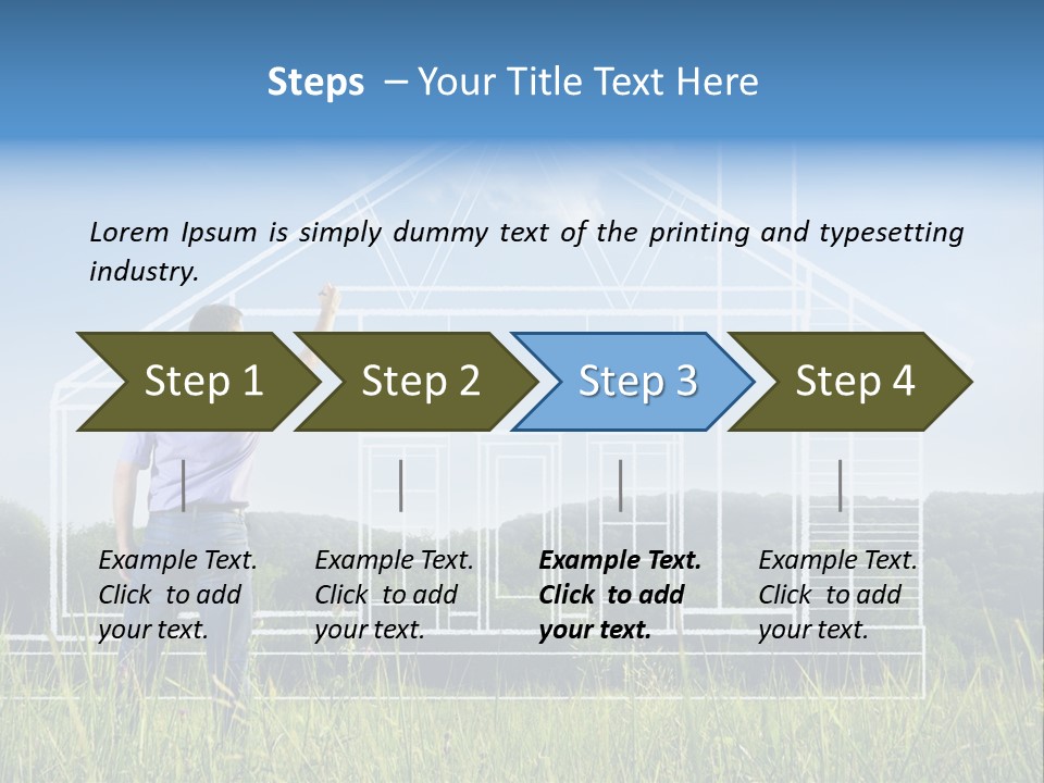 Imagination Summer Chalk PowerPoint Template