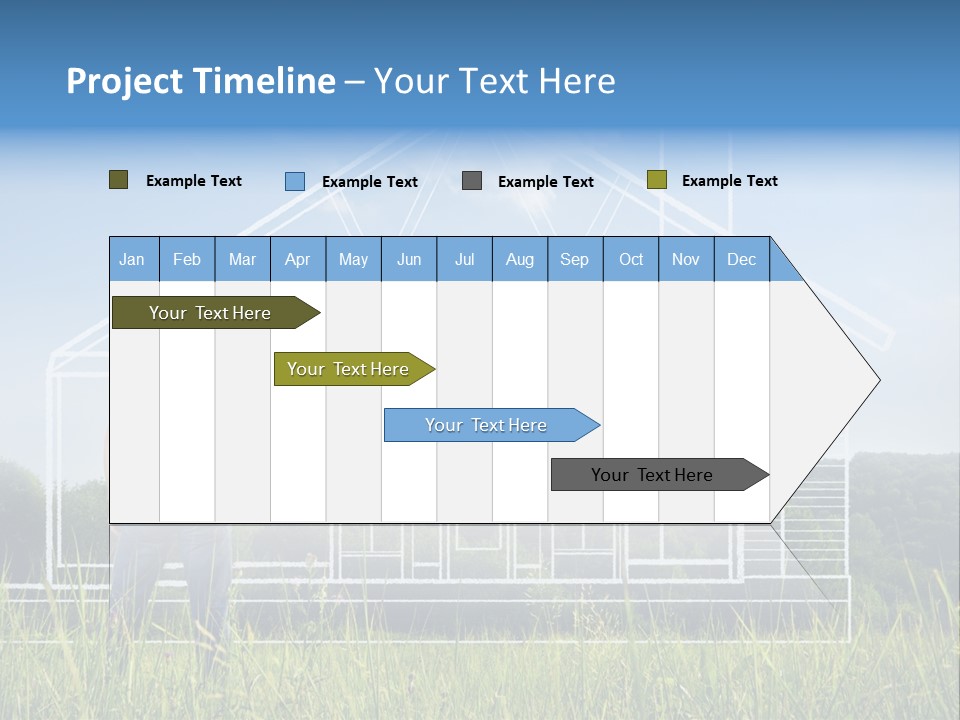 Imagination Summer Chalk PowerPoint Template