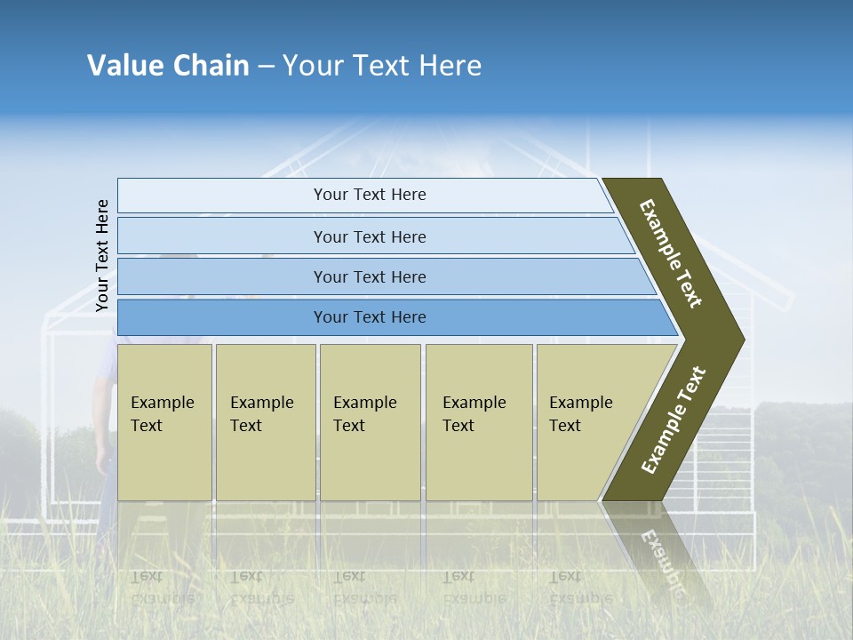 Imagination Summer Chalk PowerPoint Template