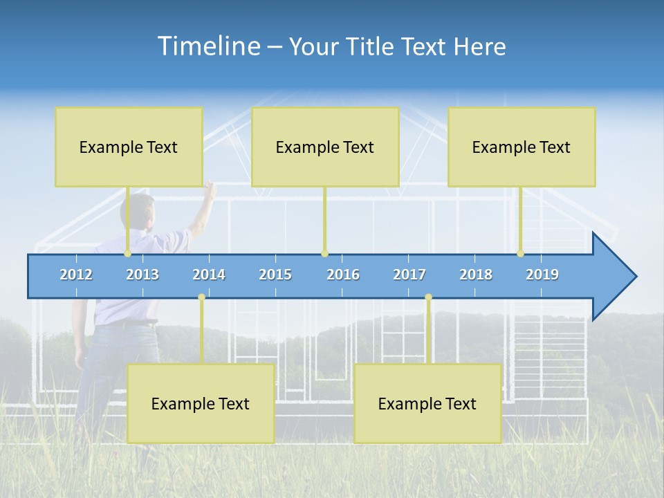 Imagination Summer Chalk PowerPoint Template