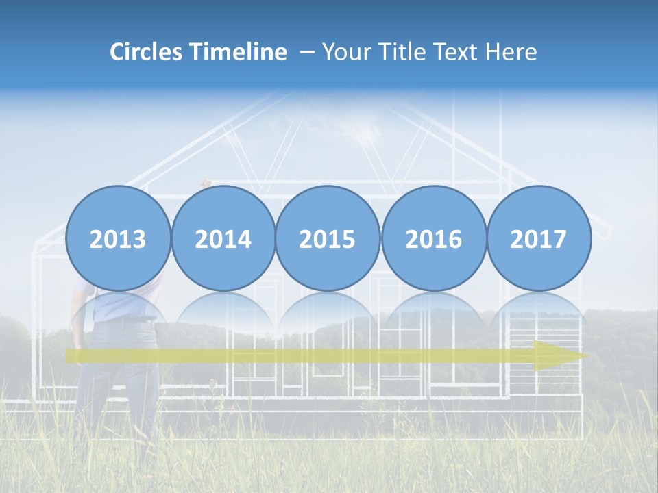 Imagination Summer Chalk PowerPoint Template