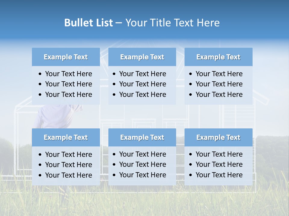 Imagination Summer Chalk PowerPoint Template