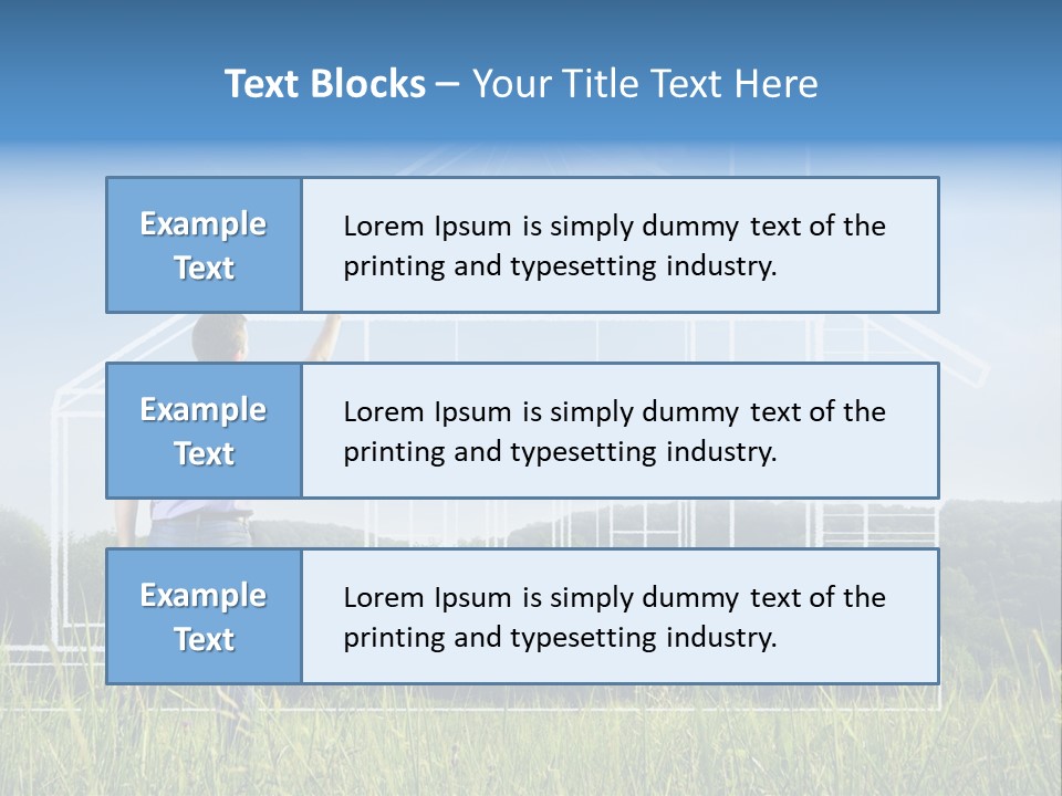 Imagination Summer Chalk PowerPoint Template