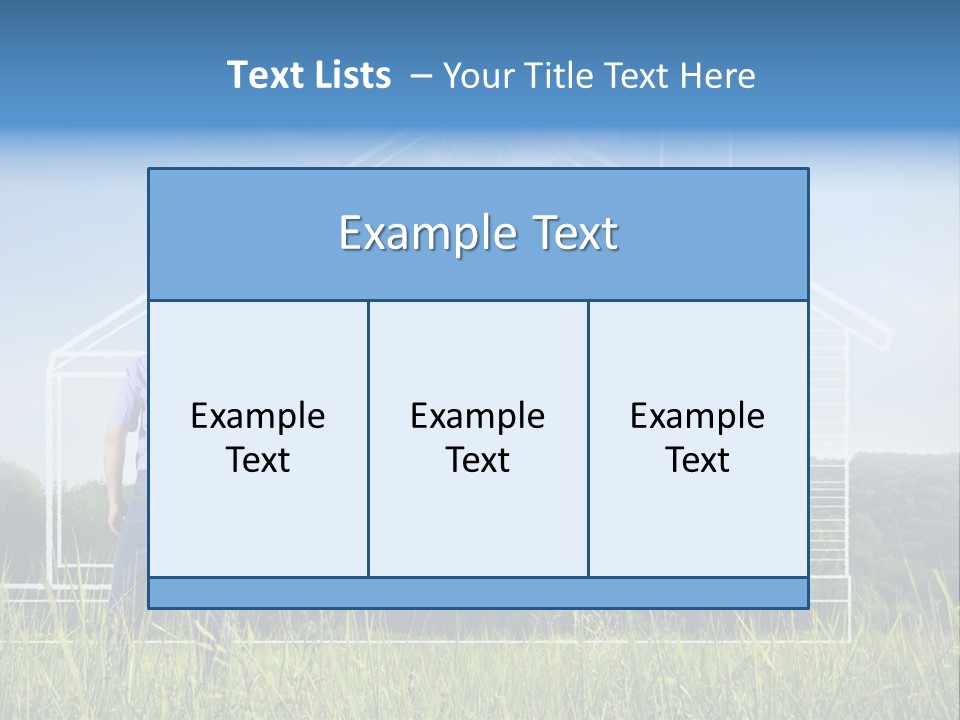 Imagination Summer Chalk PowerPoint Template