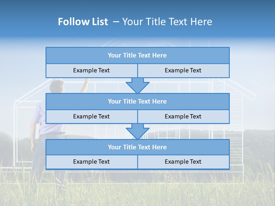 Imagination Summer Chalk PowerPoint Template