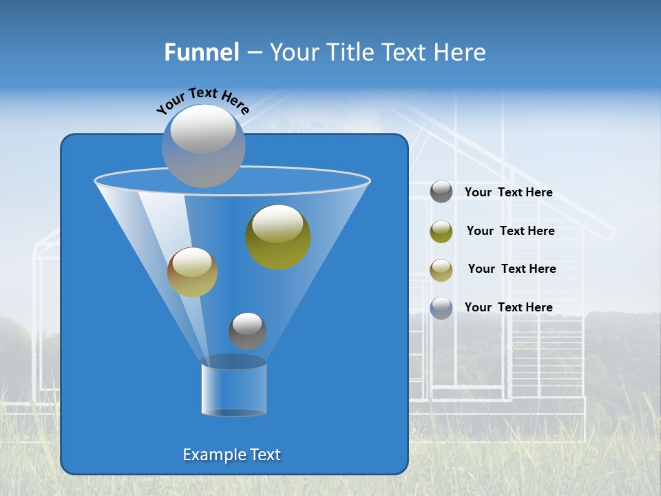 Imagination Summer Chalk PowerPoint Template