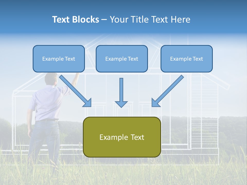 Imagination Summer Chalk PowerPoint Template