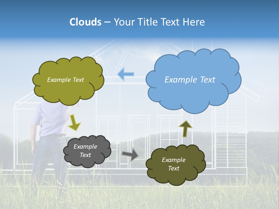 Imagination Summer Chalk PowerPoint Template