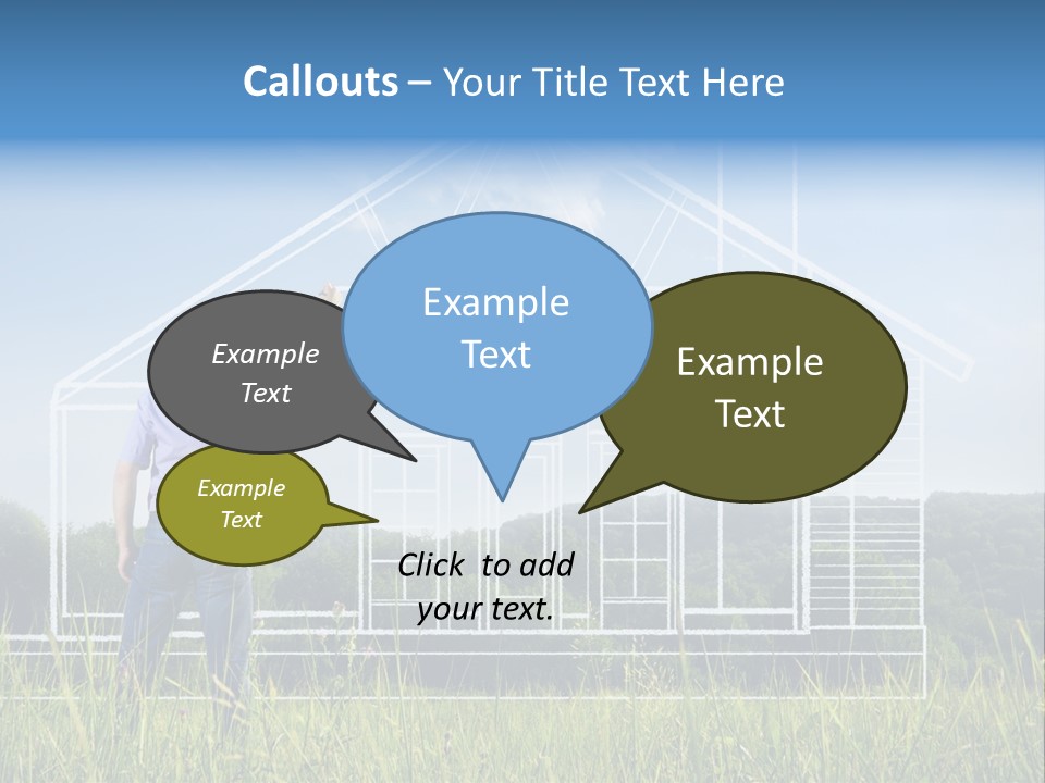 Imagination Summer Chalk PowerPoint Template