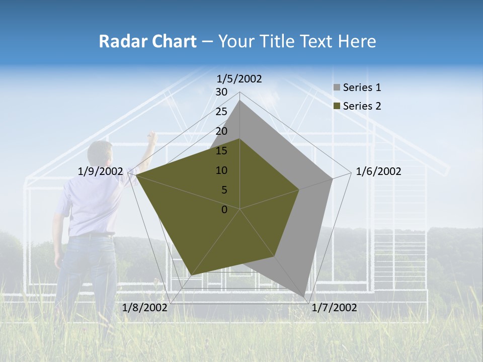 Imagination Summer Chalk PowerPoint Template