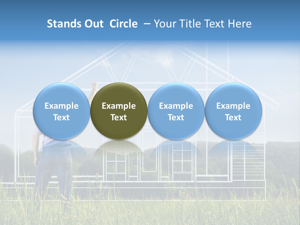 Imagination Summer Chalk PowerPoint Template