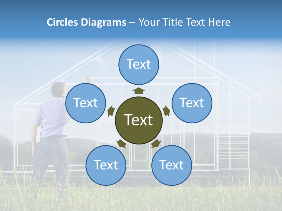 Imagination Summer Chalk PowerPoint Template