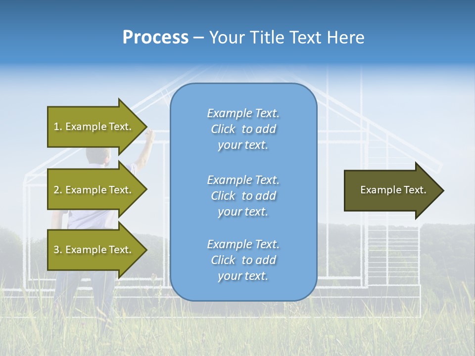 Imagination Summer Chalk PowerPoint Template