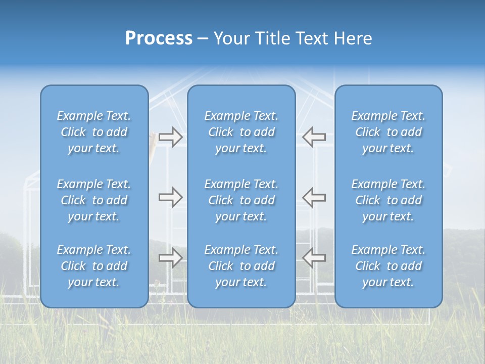 Imagination Summer Chalk PowerPoint Template