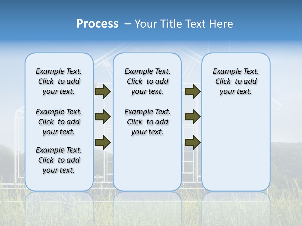 Imagination Summer Chalk PowerPoint Template