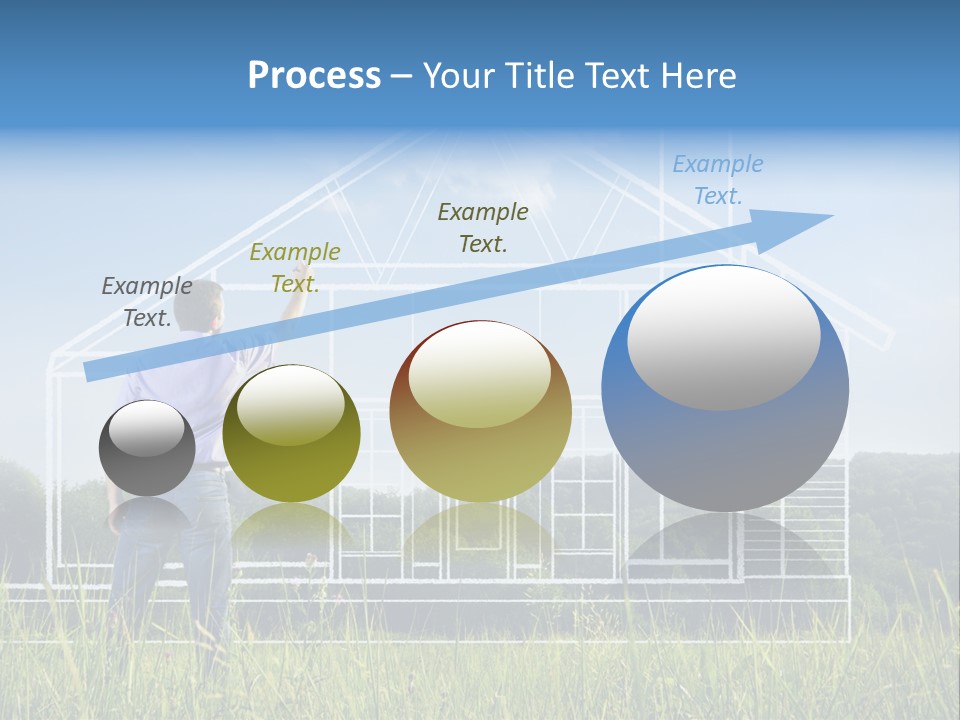 Imagination Summer Chalk PowerPoint Template