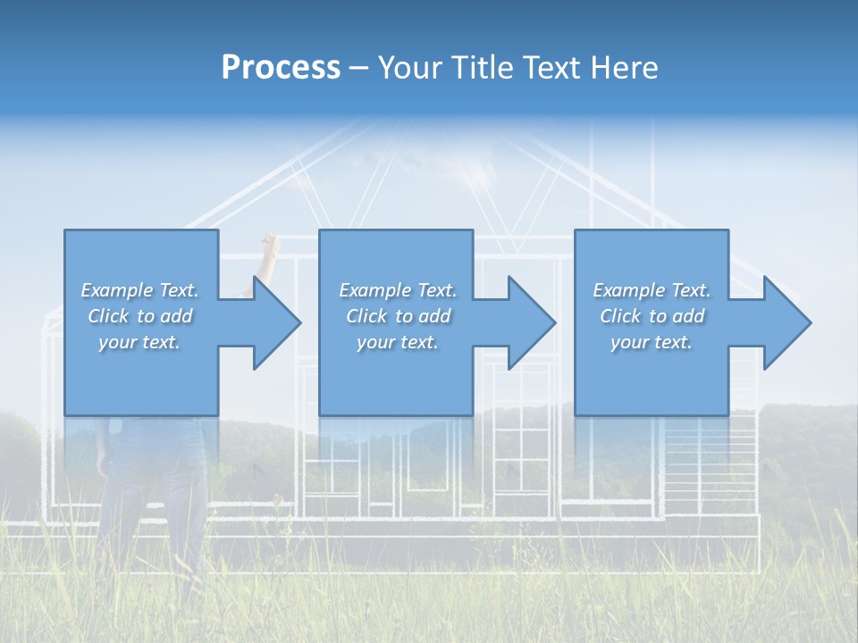 Imagination Summer Chalk PowerPoint Template