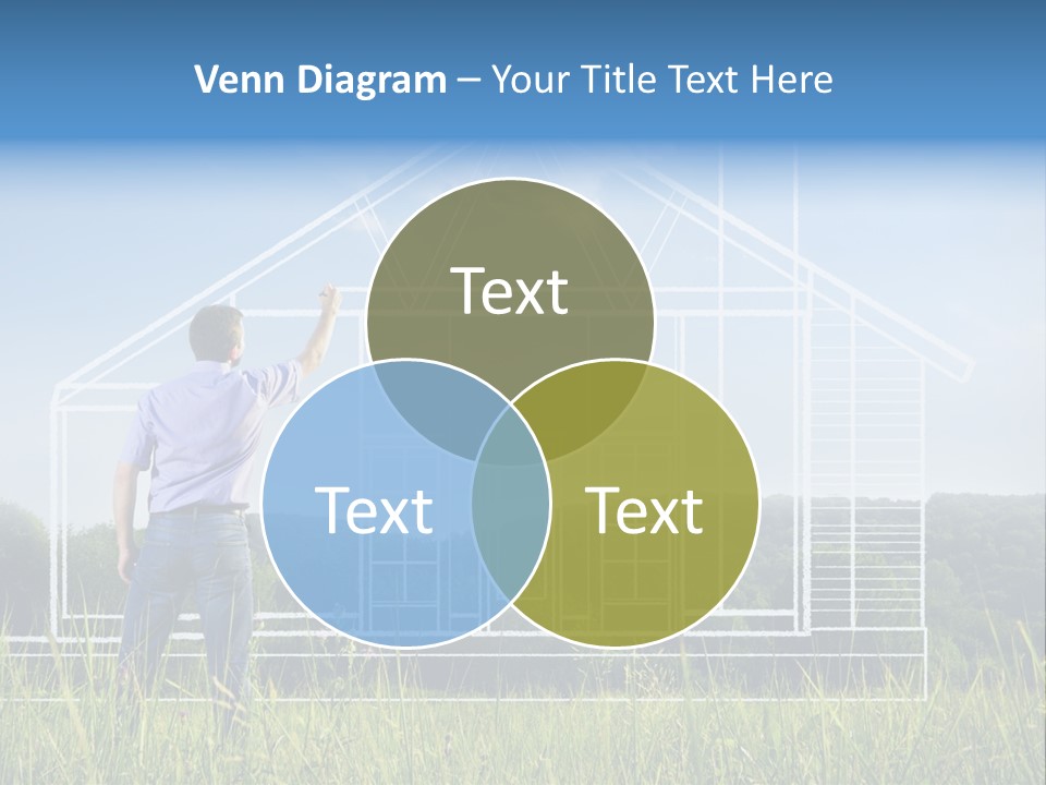 Imagination Summer Chalk PowerPoint Template