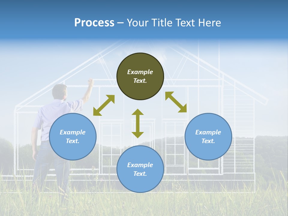 Imagination Summer Chalk PowerPoint Template