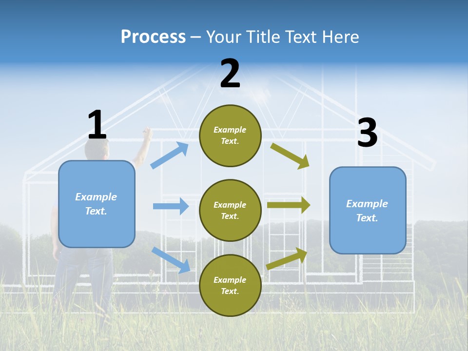 Imagination Summer Chalk PowerPoint Template